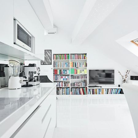 Apartmán Unique Design Loft In Middle Of Centre Of Old Town With Netflix Krakov Exteriér fotografie
