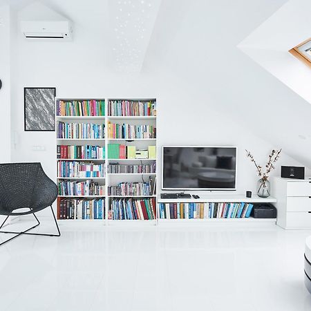 Apartmán Unique Design Loft In Middle Of Centre Of Old Town With Netflix Krakov Exteriér fotografie