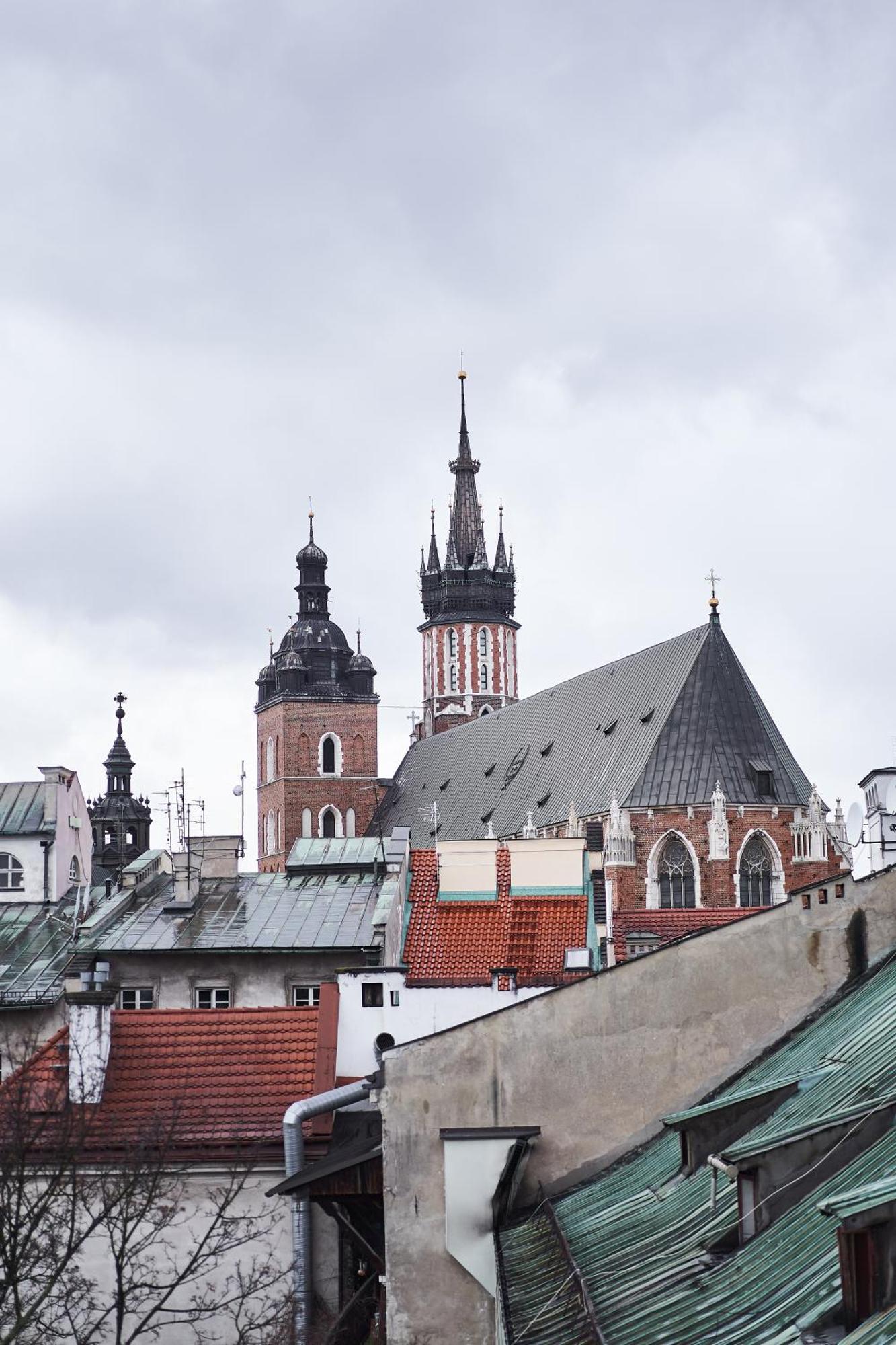 Apartmán Unique Design Loft In Middle Of Centre Of Old Town With Netflix Krakov Exteriér fotografie