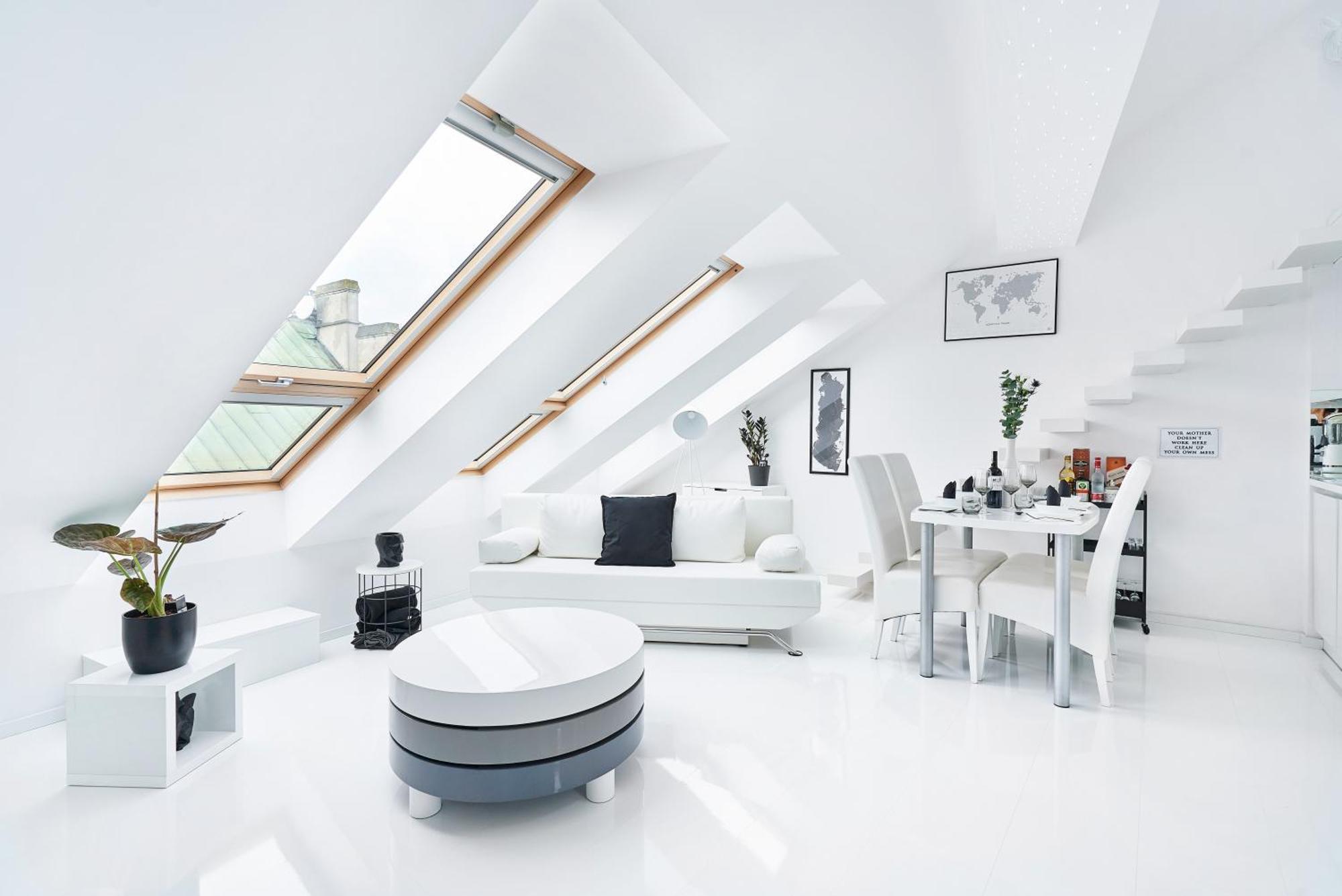 Apartmán Unique Design Loft In Middle Of Centre Of Old Town With Netflix Krakov Exteriér fotografie