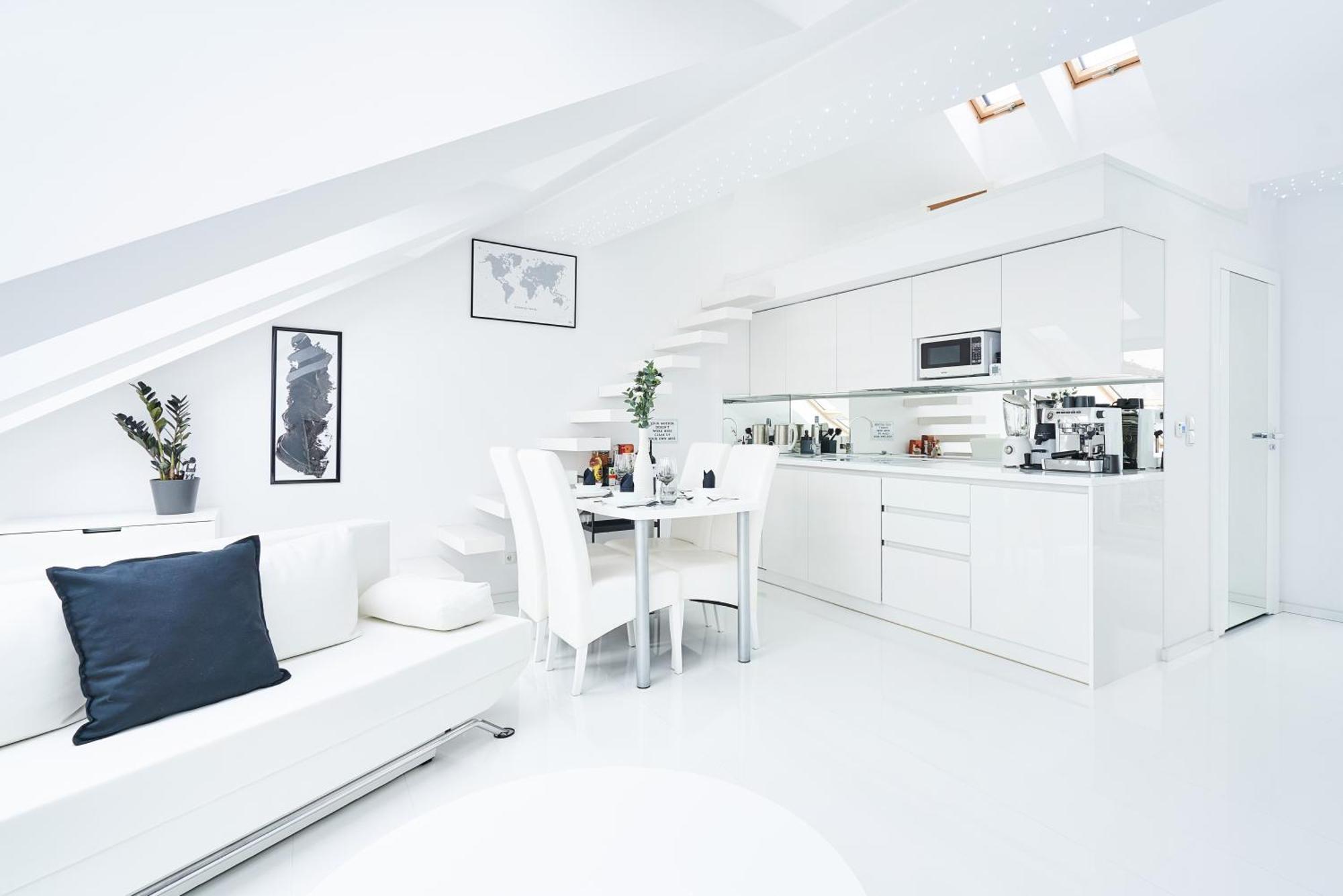 Apartmán Unique Design Loft In Middle Of Centre Of Old Town With Netflix Krakov Exteriér fotografie