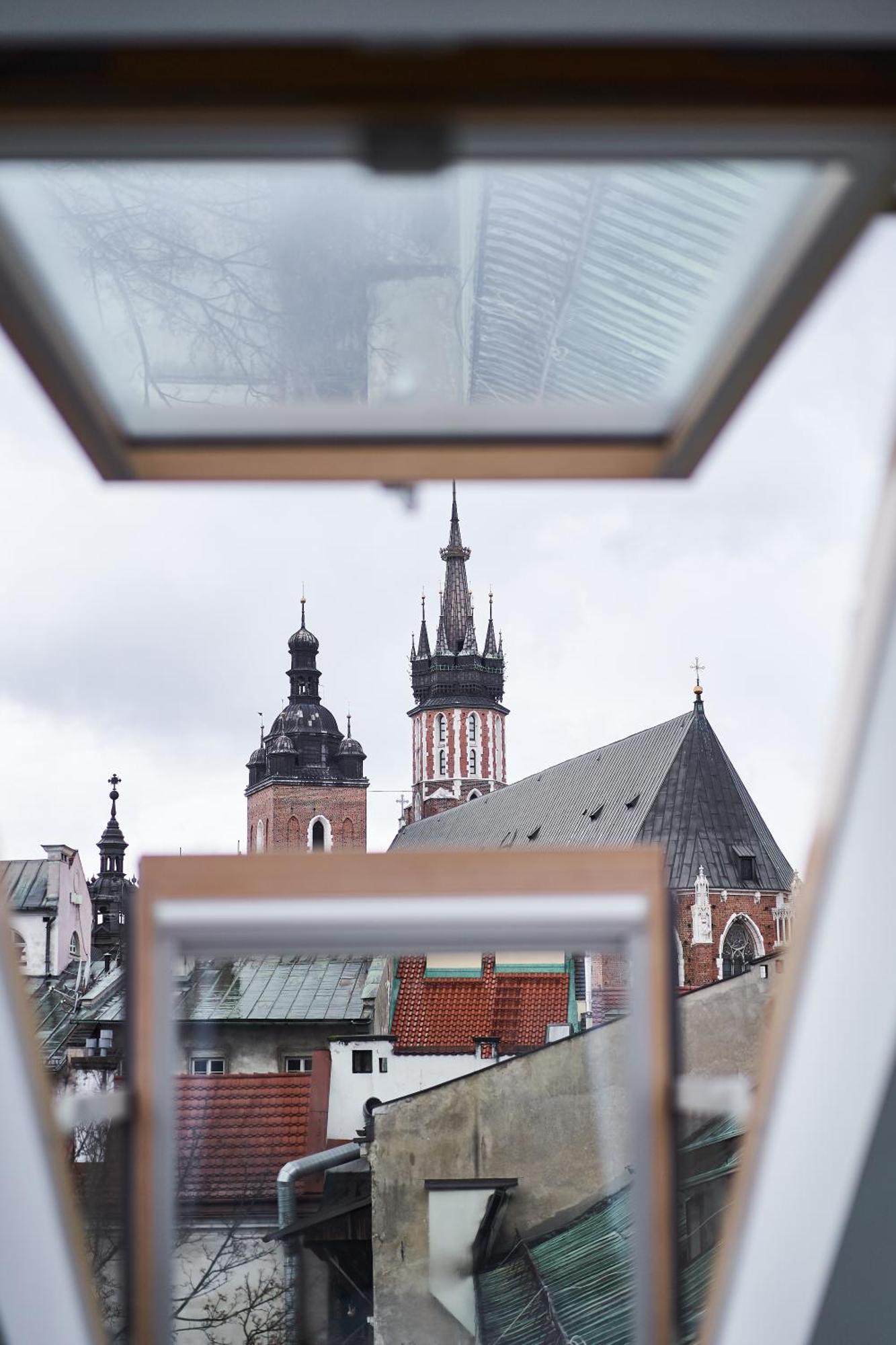 Apartmán Unique Design Loft In Middle Of Centre Of Old Town With Netflix Krakov Exteriér fotografie